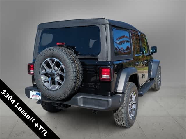 2026 Jeep Wrangler WRANGLER 4-DOOR SPORT S