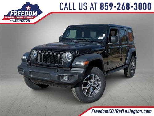 2026 Jeep Wrangler WRANGLER 4-DOOR SPORT S