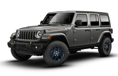 2026 Jeep Wrangler WRANGLER 4-DOOR 85TH ANNIVERSARY EDITION