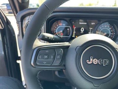 2026 Jeep Wrangler WRANGLER 4-DOOR 85TH ANNIVERSARY EDITION
