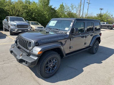 2026 Jeep Wrangler WRANGLER 4-DOOR 85TH ANNIVERSARY EDITION