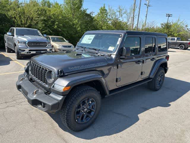 2026 Jeep Wrangler WRANGLER 4-DOOR 85TH ANNIVERSARY EDITION
