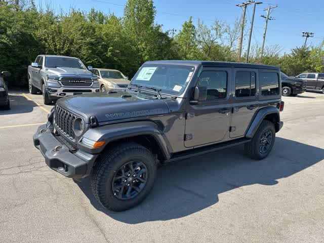 2026 Jeep Wrangler WRANGLER 4-DOOR 85TH ANNIVERSARY EDITION
