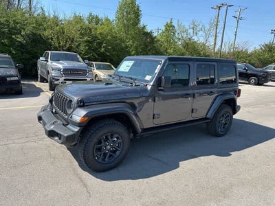 2026 Jeep Wrangler WRANGLER 4-DOOR 85TH ANNIVERSARY EDITION