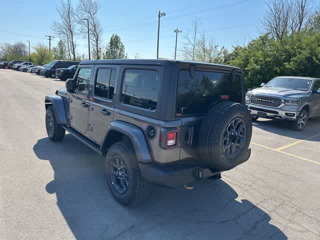 2026 Jeep Wrangler WRANGLER 4-DOOR 85TH ANNIVERSARY EDITION