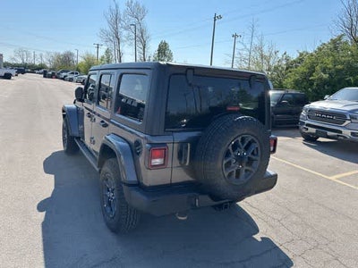 2026 Jeep Wrangler WRANGLER 4-DOOR 85TH ANNIVERSARY EDITION
