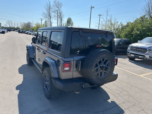 2026 Jeep Wrangler WRANGLER 4-DOOR 85TH ANNIVERSARY EDITION