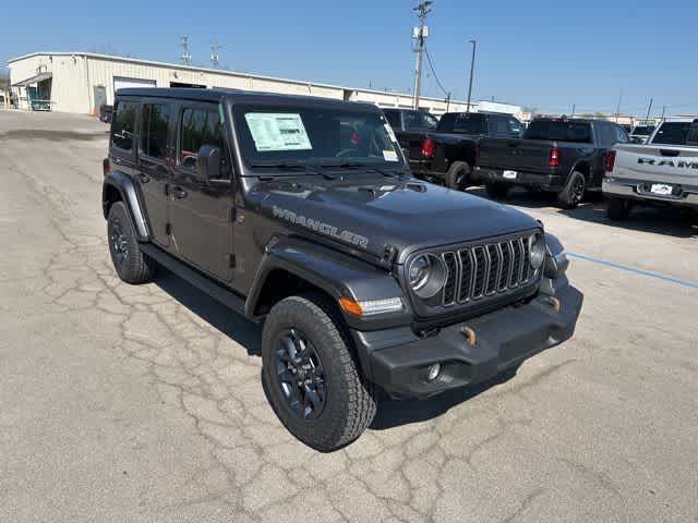 2026 Jeep Wrangler WRANGLER 4-DOOR 85TH ANNIVERSARY EDITION