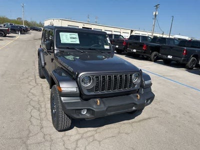 2026 Jeep Wrangler WRANGLER 4-DOOR 85TH ANNIVERSARY EDITION