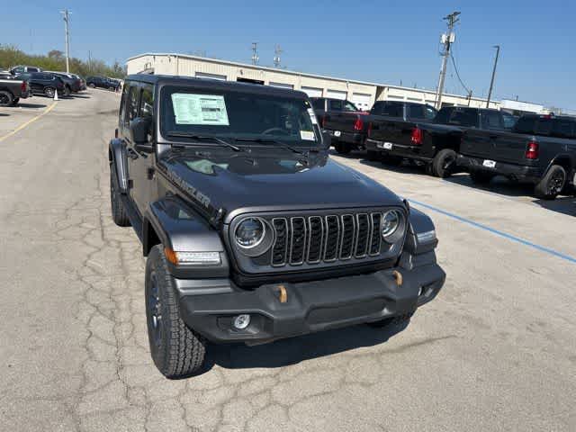 2026 Jeep Wrangler WRANGLER 4-DOOR 85TH ANNIVERSARY EDITION