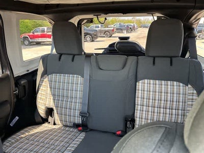 2026 Jeep Wrangler WRANGLER 4-DOOR 85TH ANNIVERSARY EDITION