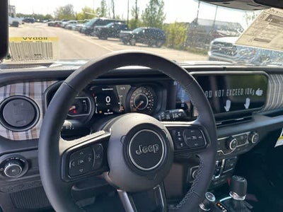 2026 Jeep Wrangler WRANGLER 4-DOOR 85TH ANNIVERSARY EDITION