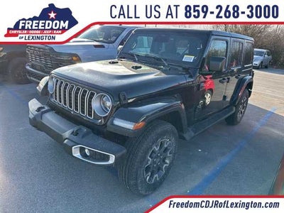 2026 Jeep Wrangler WRANGLER 4-DOOR SAHARA