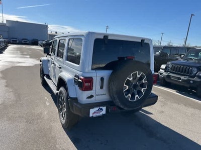 2026 Jeep Wrangler WRANGLER 4-DOOR SAHARA