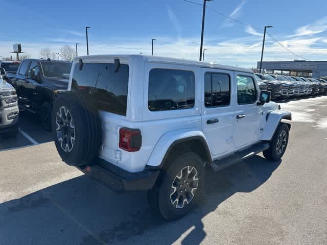 2026 Jeep Wrangler WRANGLER 4-DOOR SAHARA
