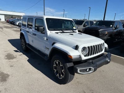 2026 Jeep Wrangler WRANGLER 4-DOOR SAHARA