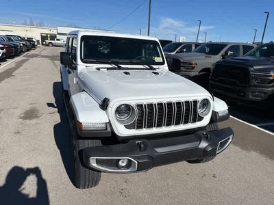 2026 Jeep Wrangler WRANGLER 4-DOOR SAHARA
