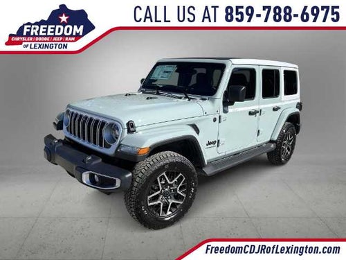 2027 Jeep Wrangler WRANGLER 4-DOOR SAHARA
