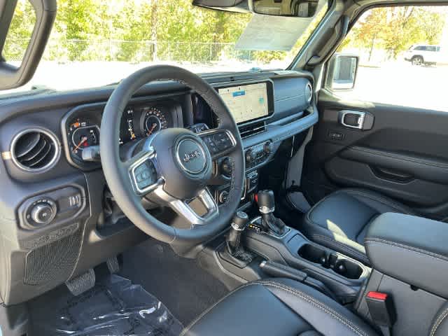 2027 Jeep Wrangler WRANGLER 4-DOOR SAHARA