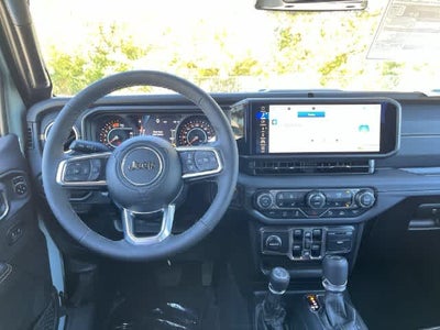 2027 Jeep Wrangler WRANGLER 4-DOOR SAHARA