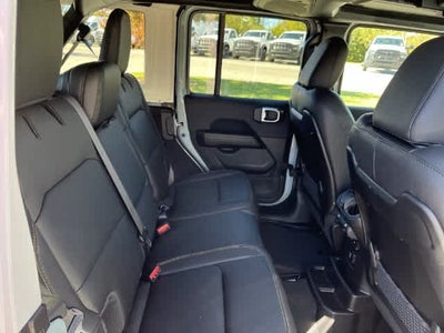 2027 Jeep Wrangler WRANGLER 4-DOOR SAHARA