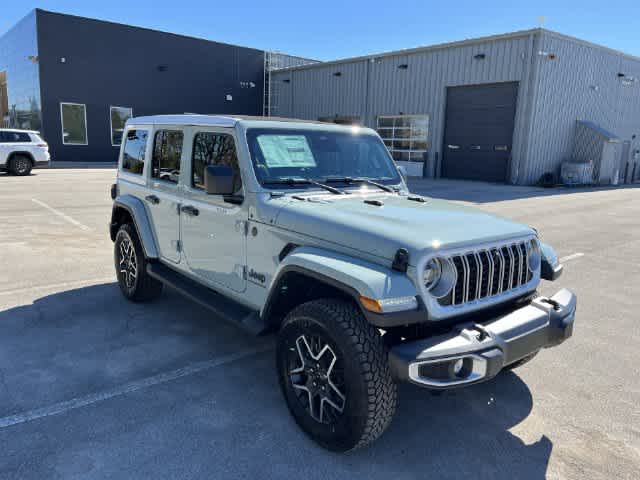 2027 Jeep Wrangler WRANGLER 4-DOOR SAHARA