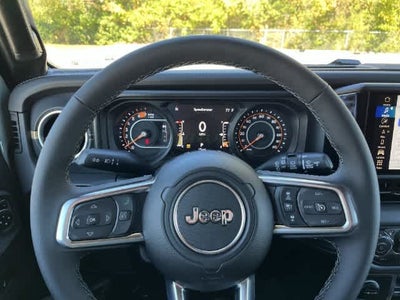 2027 Jeep Wrangler WRANGLER 4-DOOR SAHARA