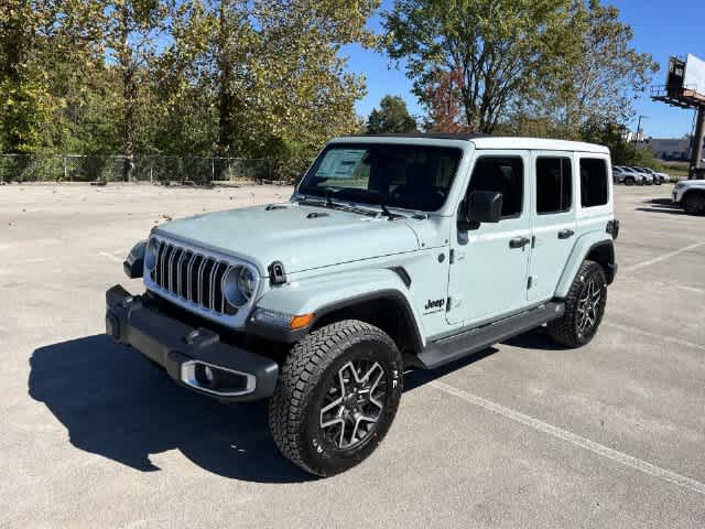 2027 Jeep Wrangler WRANGLER 4-DOOR SAHARA