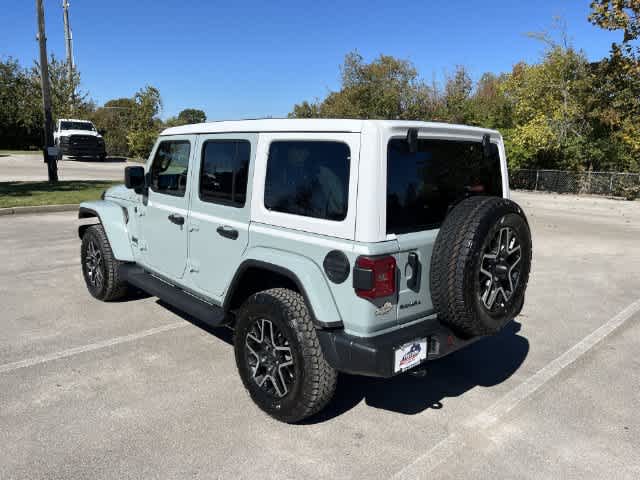 2027 Jeep Wrangler WRANGLER 4-DOOR SAHARA