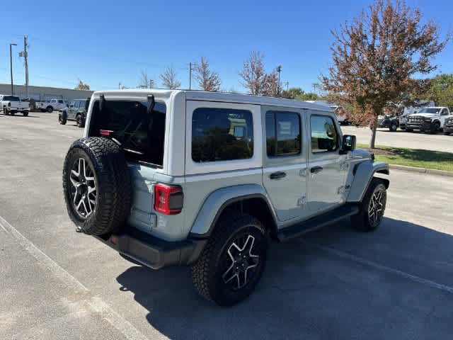 2027 Jeep Wrangler WRANGLER 4-DOOR SAHARA