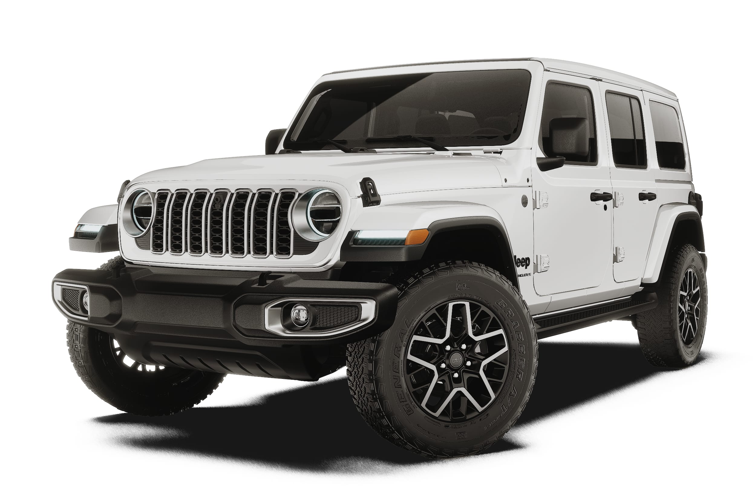 2027 Jeep Wrangler WRANGLER 4-DOOR SAHARA