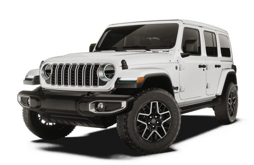2027 Jeep Wrangler WRANGLER 4-DOOR SAHARA