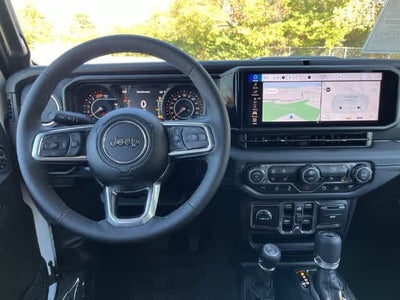 2027 Jeep Wrangler WRANGLER 4-DOOR SAHARA