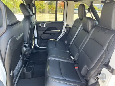 2027 Jeep Wrangler WRANGLER 4-DOOR SAHARA