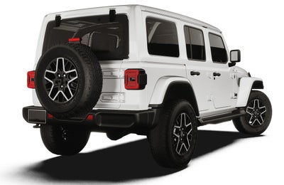 2027 Jeep Wrangler WRANGLER 4-DOOR SAHARA