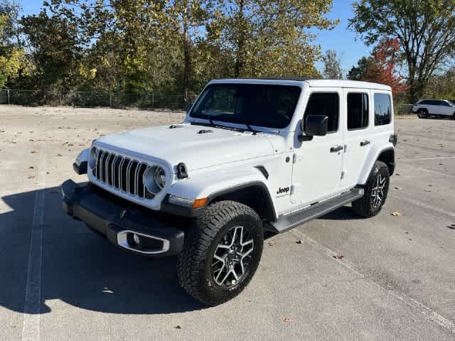 2027 Jeep Wrangler WRANGLER 4-DOOR SAHARA