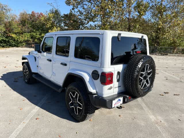 2027 Jeep Wrangler WRANGLER 4-DOOR SAHARA