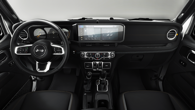 2027 Jeep Wrangler WRANGLER 4-DOOR SAHARA