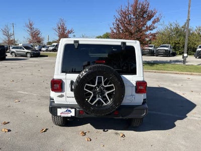 2027 Jeep Wrangler WRANGLER 4-DOOR SAHARA