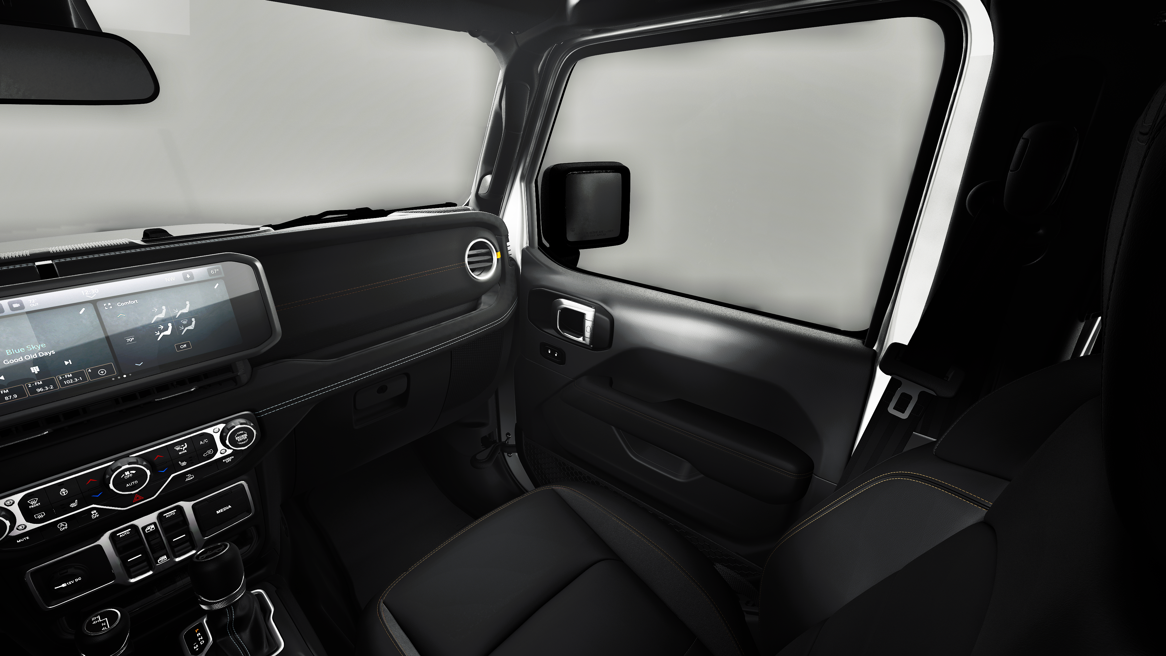 2027 Jeep Wrangler WRANGLER 4-DOOR SAHARA