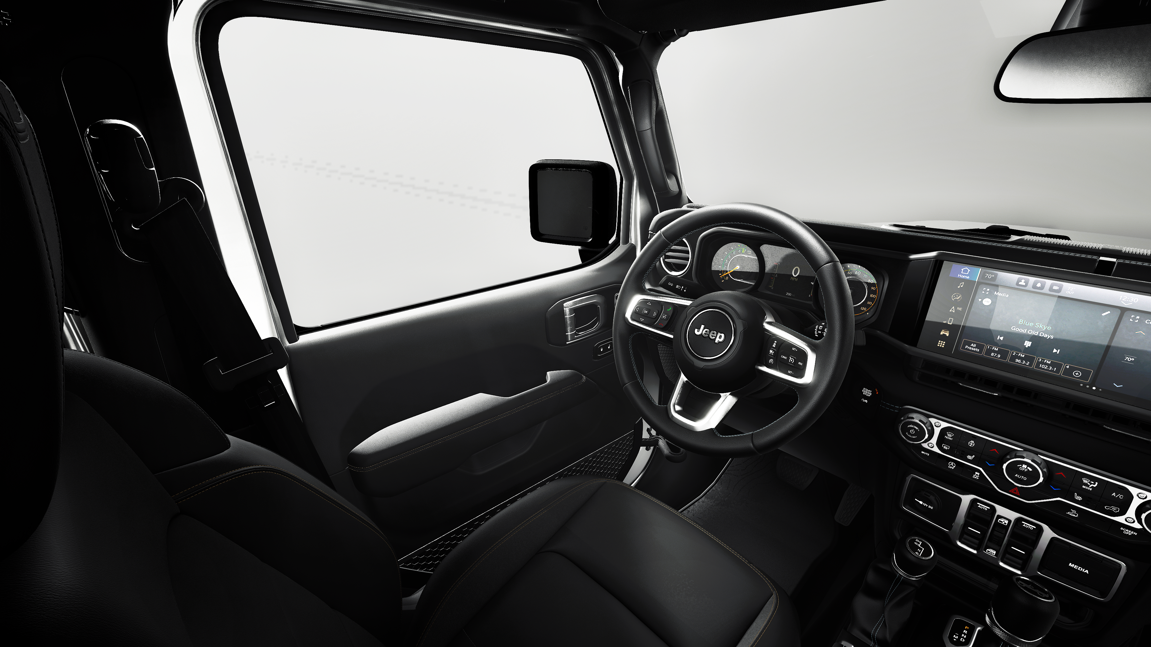 2027 Jeep Wrangler WRANGLER 4-DOOR SAHARA