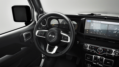 2027 Jeep Wrangler WRANGLER 4-DOOR SAHARA