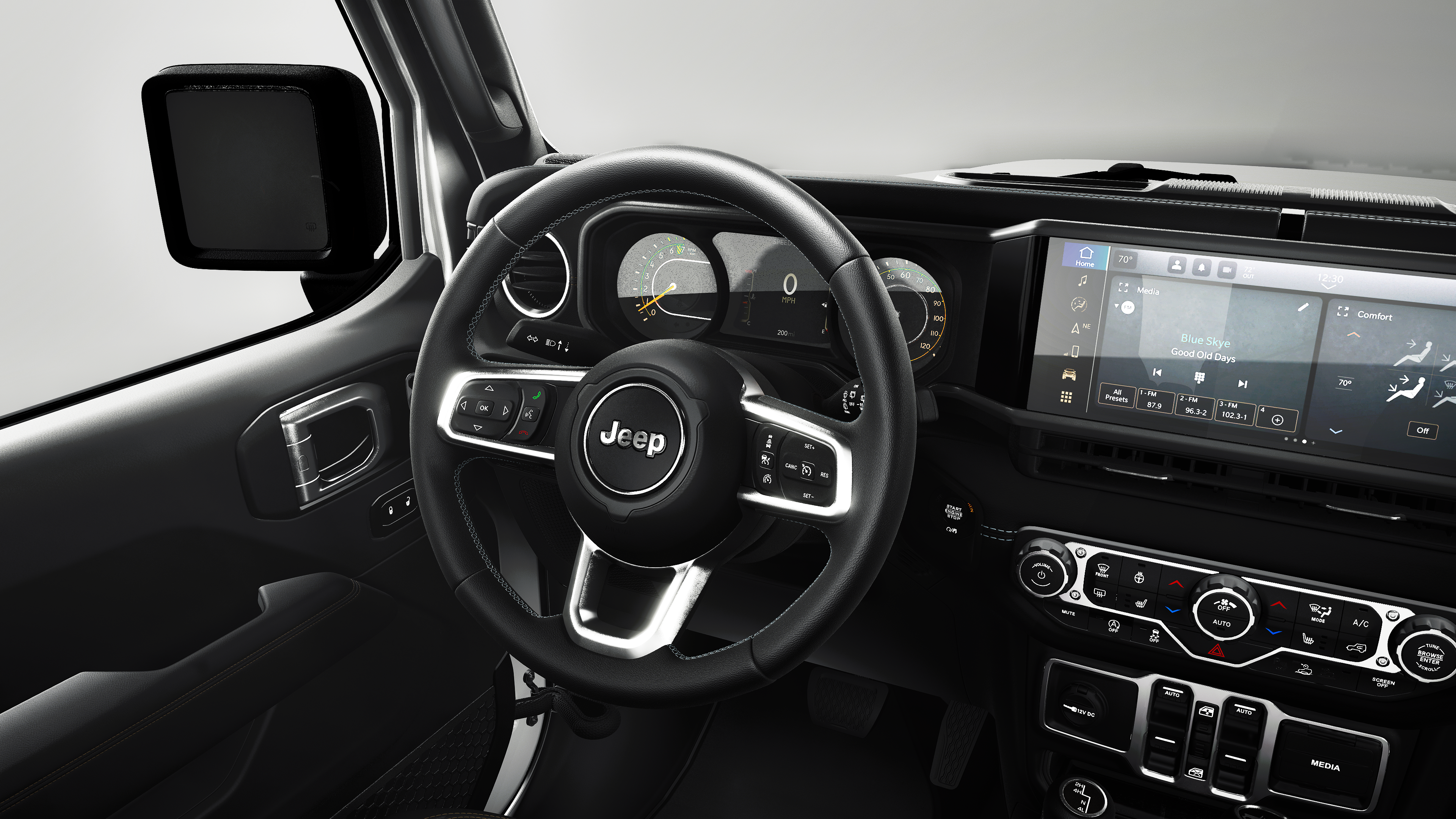 2027 Jeep Wrangler WRANGLER 4-DOOR SAHARA