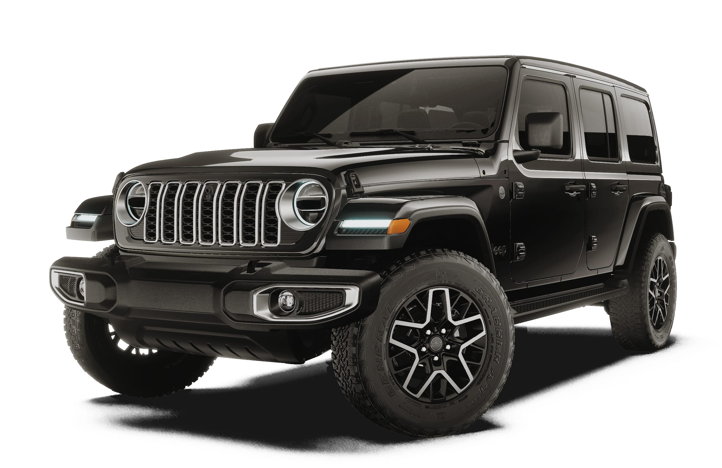 2027 Jeep Wrangler WRANGLER 4-DOOR SAHARA