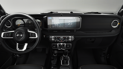 2027 Jeep Wrangler WRANGLER 4-DOOR SAHARA