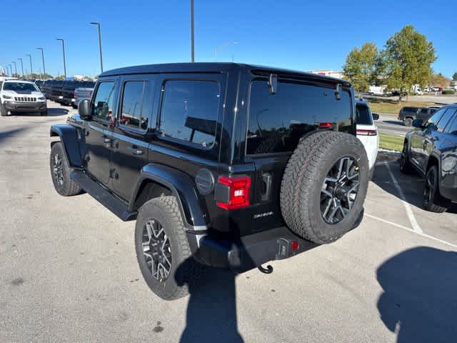 2027 Jeep Wrangler WRANGLER 4-DOOR SAHARA