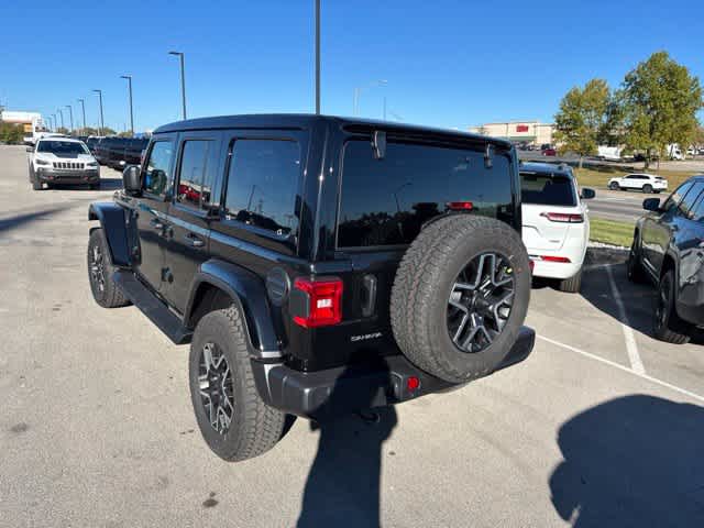 2027 Jeep Wrangler WRANGLER 4-DOOR SAHARA