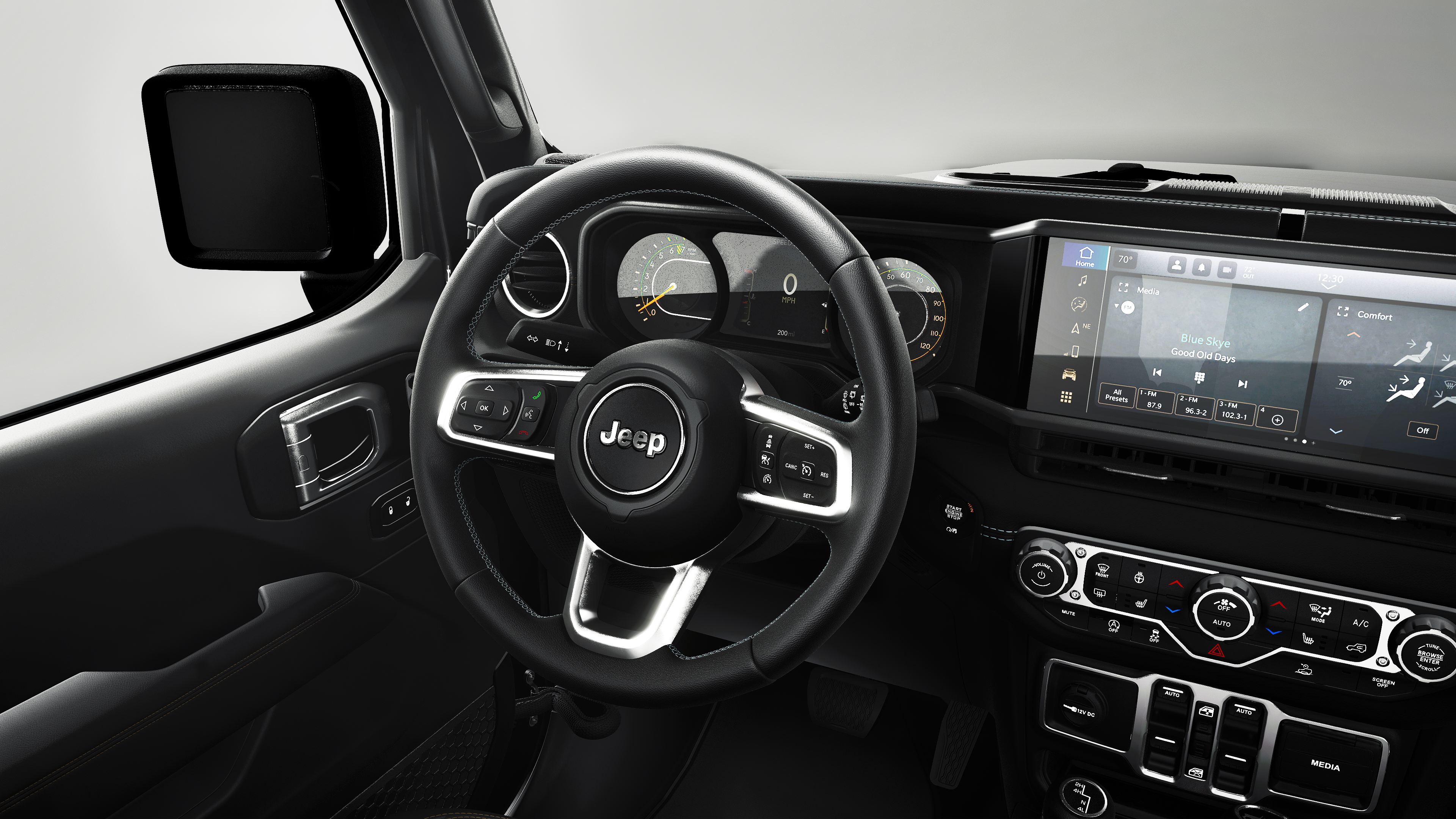 2027 Jeep Wrangler WRANGLER 4-DOOR SAHARA