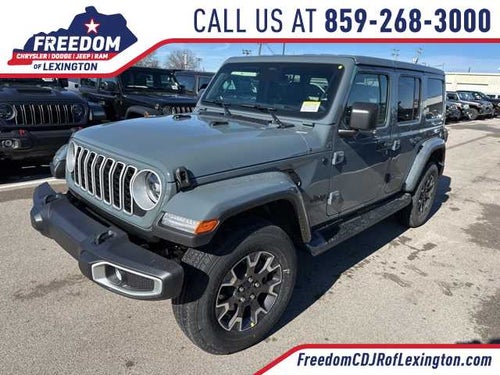 2026 Jeep Wrangler WRANGLER 4-DOOR SAHARA