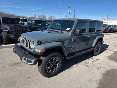 2026 Jeep Wrangler WRANGLER 4-DOOR SAHARA